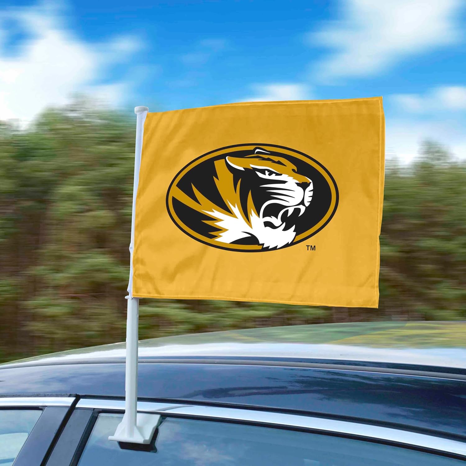 FANMATS NCAA Car Flag Large 1pc 11" x 14"