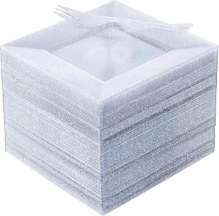 DaYammi 100Pcs Silver Dessert Plates Including 50Pcs Appetizer Plates 6",50Pcs Plastic Forks 5.7",Silver Glitter Plastic Square plate for Wedding,silver Salad plates and Cake Forks for Birthday Party