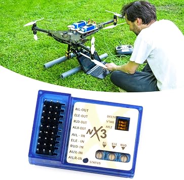 NX3 Flight Controller with Gyroscope for precise balance and improved maneuverability