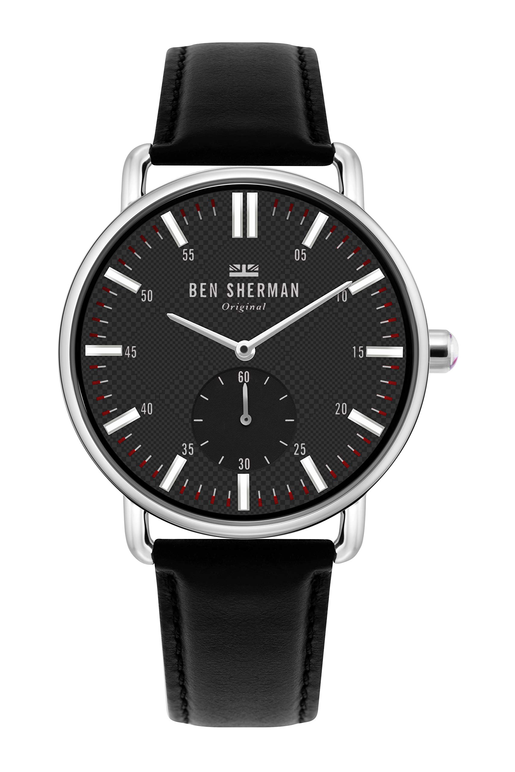 Ben Sherman Analog Black Dial Mens Watch-WB033BB (B07MJH2LWN) Amazon Price History, Amazon Price Tracker