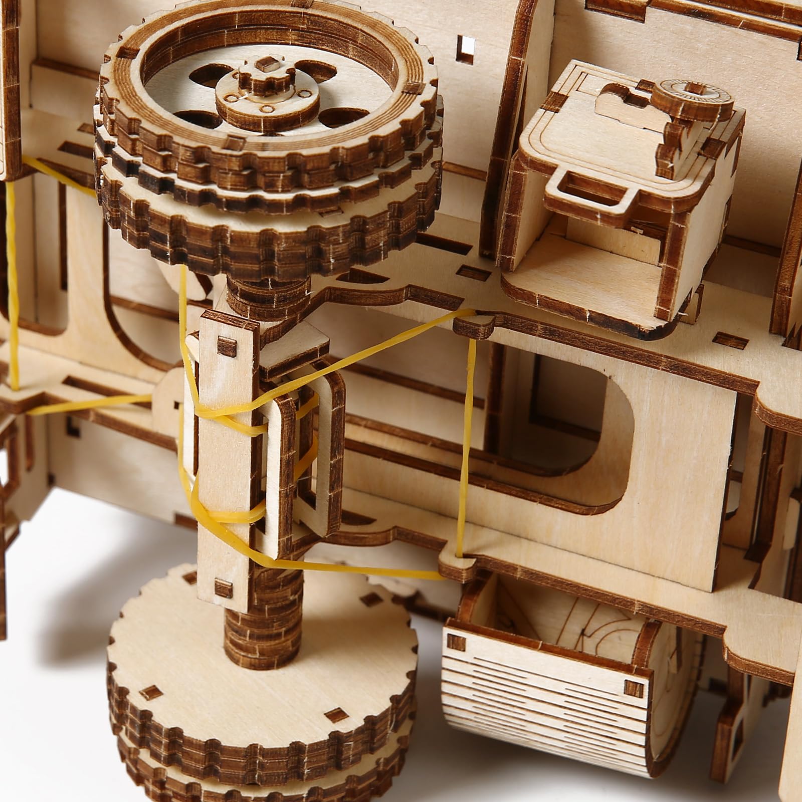 3D Puzzel - Vrachtwagen - Figured'Art 3D Puzzel - Vrachtwagen - Figured'Art