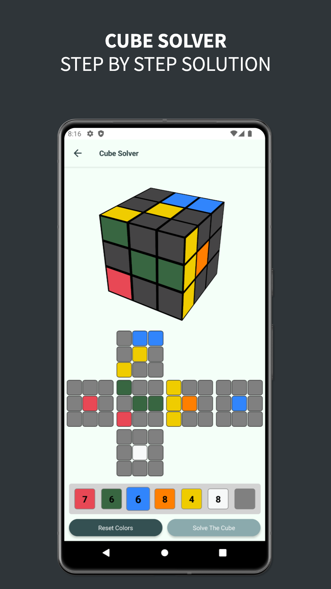 CubeXpert Rubiks Cube Solver - App on Amazon Appstore