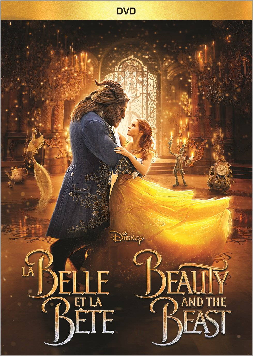 Beauty And The Beast (Bilingual): Amazon.ca: Emma Watson