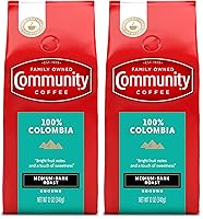 Vista 32 de Community Coffee Signature Blend - Café molido tostado oscuro, 32 onzas, bolsa de 32 onzas (paquete de 1)