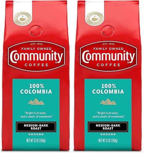 Miniatura 32 de Community Coffee Signature Blend - Café molido tostado oscuro, 32 onzas, bolsa de 32 onzas (paquete de 1)