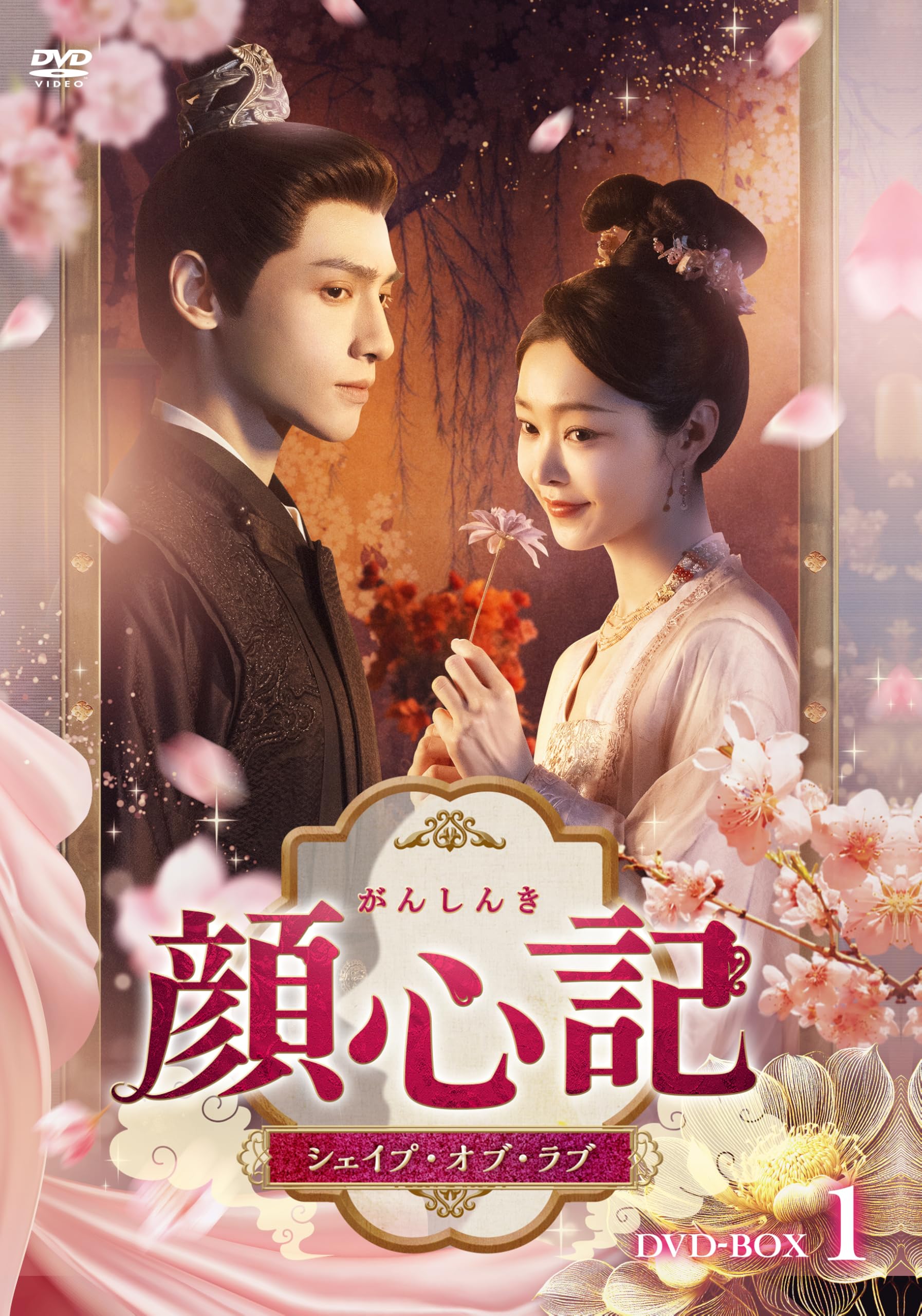 Amazon.co.jp: 顔心記（がんしんき）～シェイプ・オブ・ラブ～ DVD