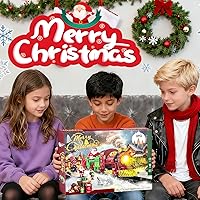 Vista 5 de Juego de trenes de Navidad Mini Trenes de Santa