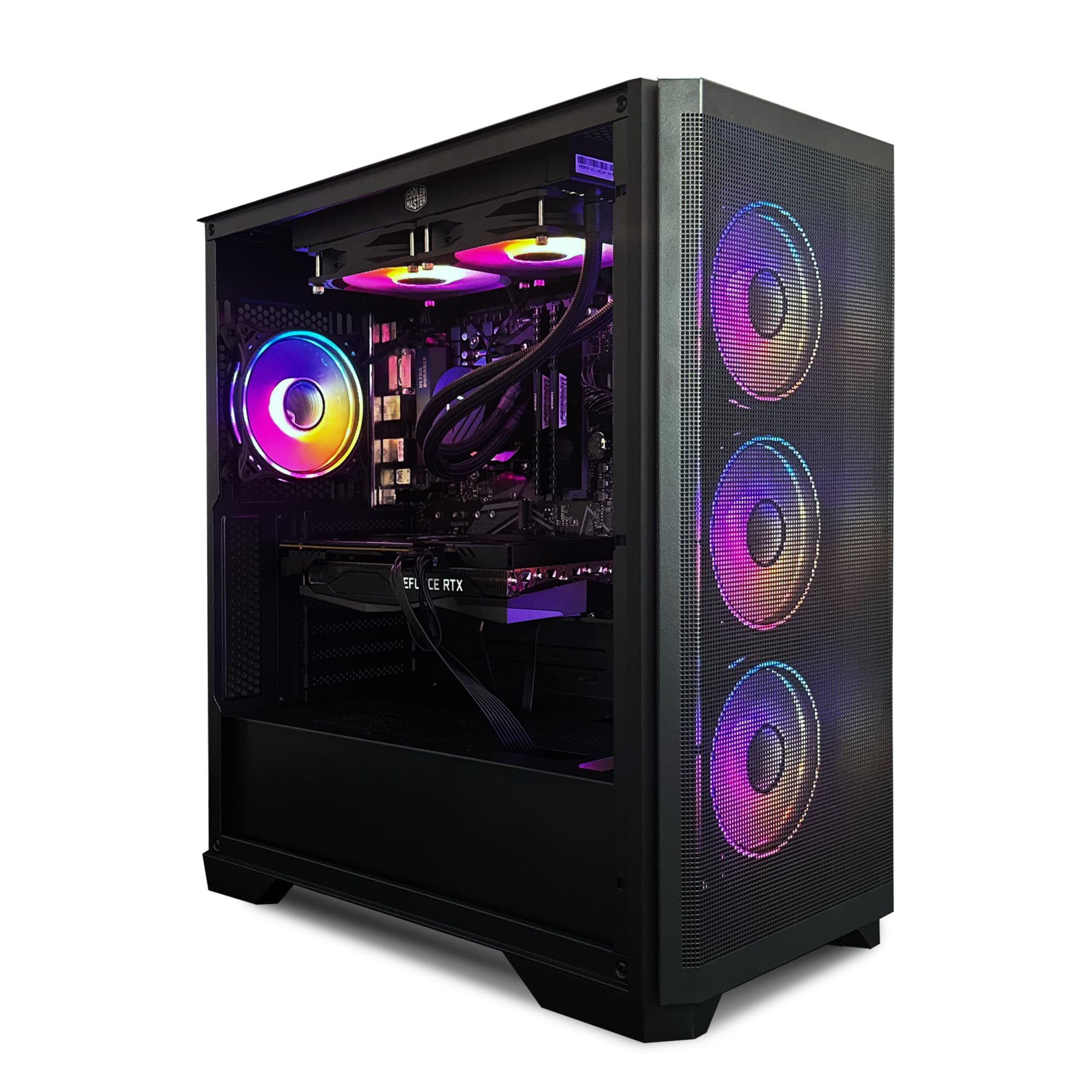 Fierce PC SUPER Gaming - Intel Core i5 14600KF 5.3 GHz, RTX 4070
