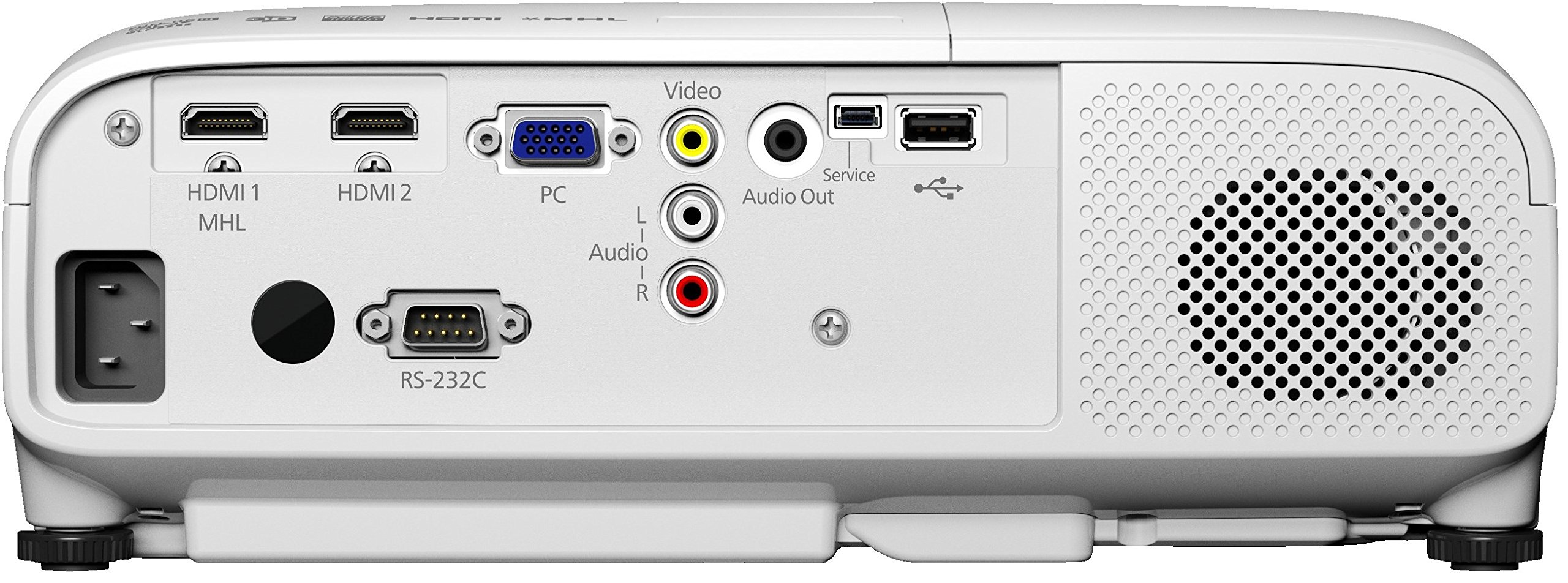 Epson EH-TW5100 Videoproiettore 3D HD, Bianco