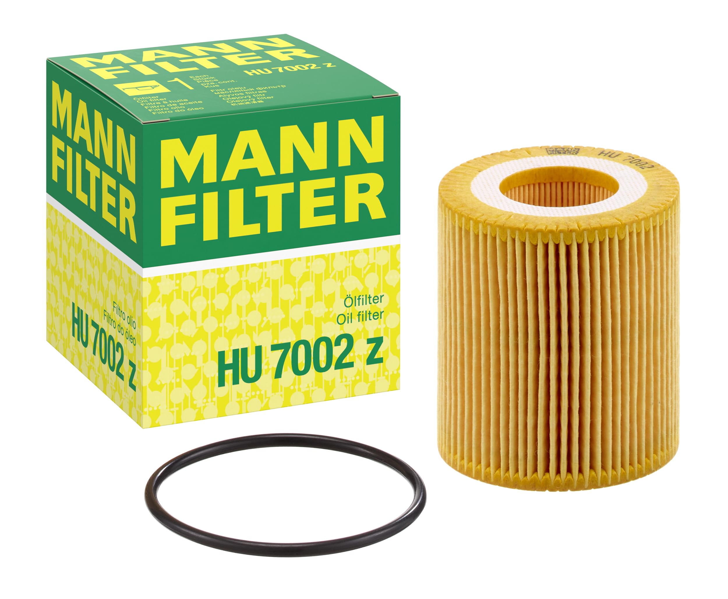 2x ✅Fits MANN FILTER HU 7002 z OIL FILTER  ⭐UK Seller⭐