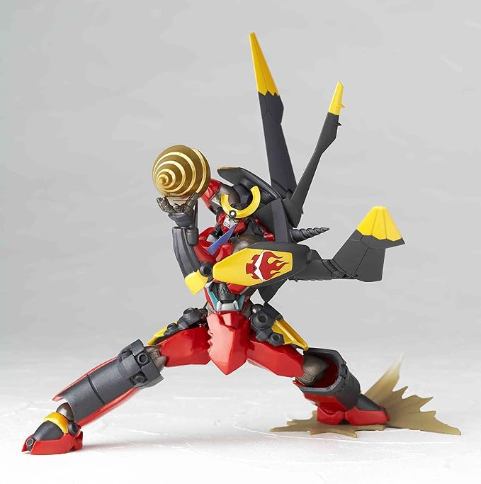 海洋堂 リボルテックヤマグチ 超銀河グレンラガン レビュー Yoの玩具箱