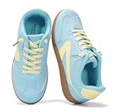 Kids Shoes for Girls & Boys - Non-Slip Memory Foam Girls Shoes - Lightweight Lace-Up Boys Fashion Sneakers Trendy &lpar;Little Irita&rpar;