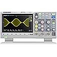 Siglent Technologies SDS1104X-E 100Mhz Digital Oscilloscope 4 Channels Standard Decoder, Grey