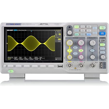 Siglent Technologies SDS1202X-E 200 mhz Digital Oscilloscope 2 Channels, Grey