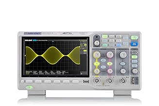 Siglent Technologies SDS1202X-E 200 mhz Digital Oscilloscope 2 Channels, Grey