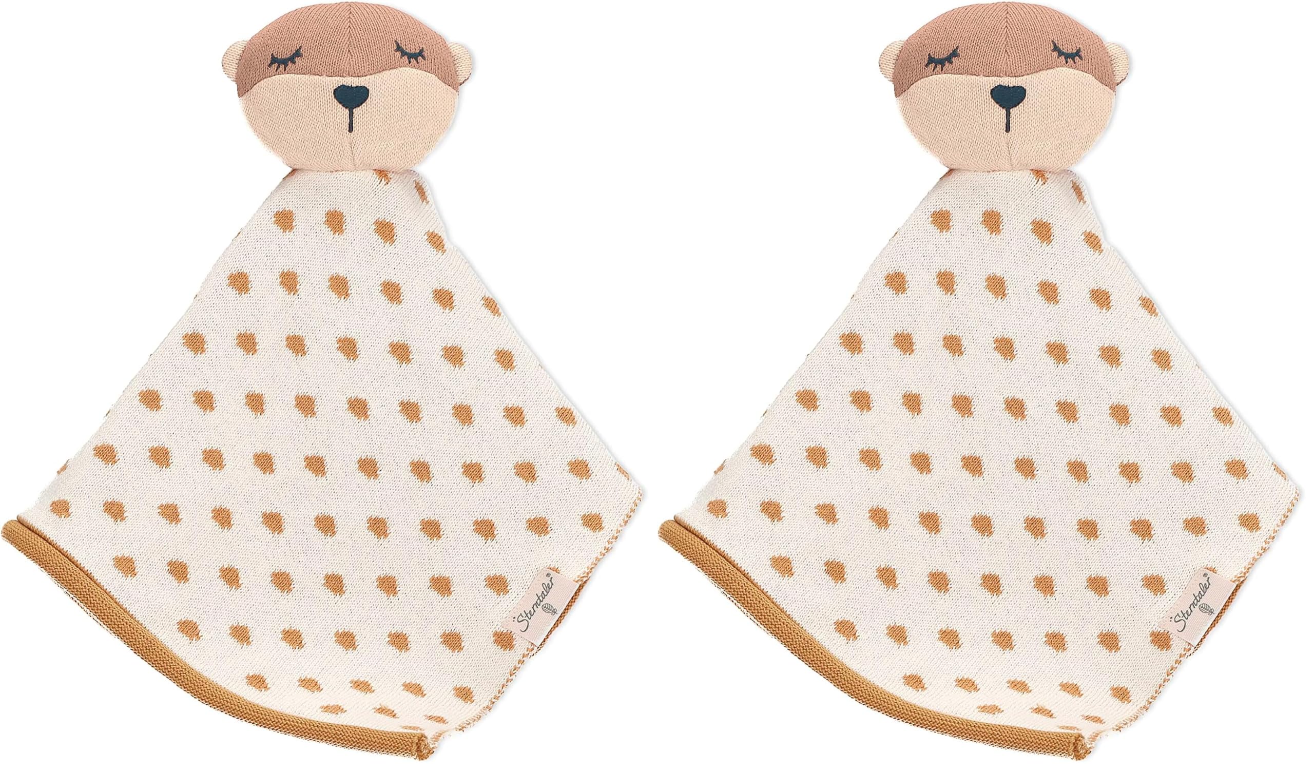 Sterntaler Kuscheltier Otti, Hellbraun (Packung mit 2)