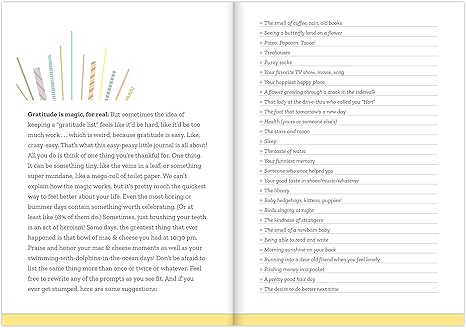 Self-Care Inspo: Gratitude Journal for Happiness