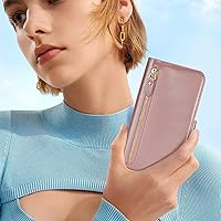 Vista 194 de Havaya Funda para iPhone 13 Pro Max y iPhone 12 Pro Max, cartera compatible con magsaf 2 en 1, desmontable magnética con tarjetero y ranura trasera