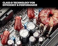 Vista 3 de NVX MVPA4 600W Total RMS 4-Channel Bridgeable Marine-V Series Micro Class D Compact Marine/Powersports/Motorcycle Amplifier IPX67 Waterproof