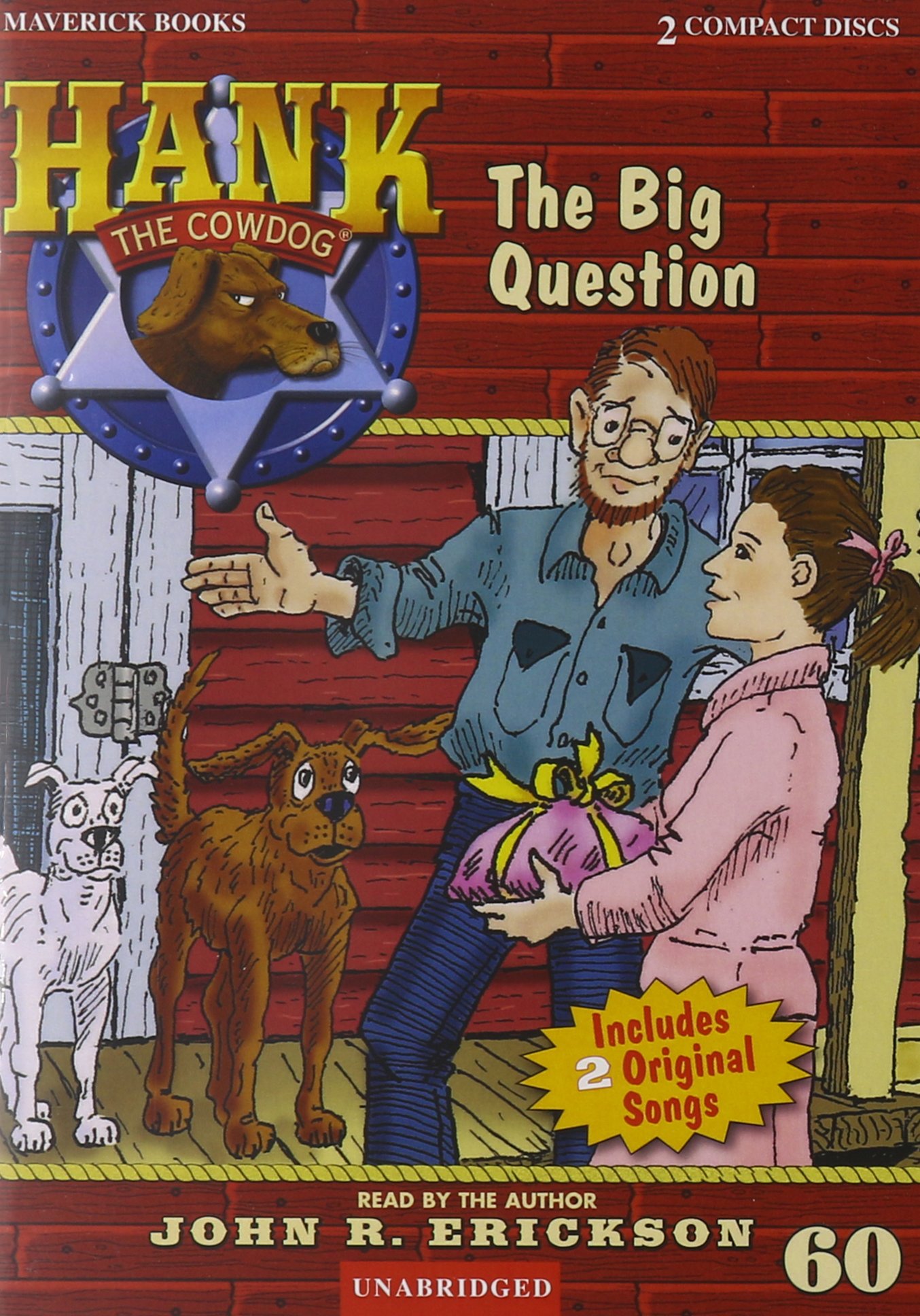The Big Question (Hank the Cowdog (Audio))