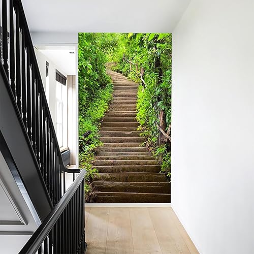 Vista 47 de Murales de pared de tamaño personalizado, paisaje nocturno de la ciudad de Dubai, murales de pared autoadhesivos extraíbles para despegar y pegar