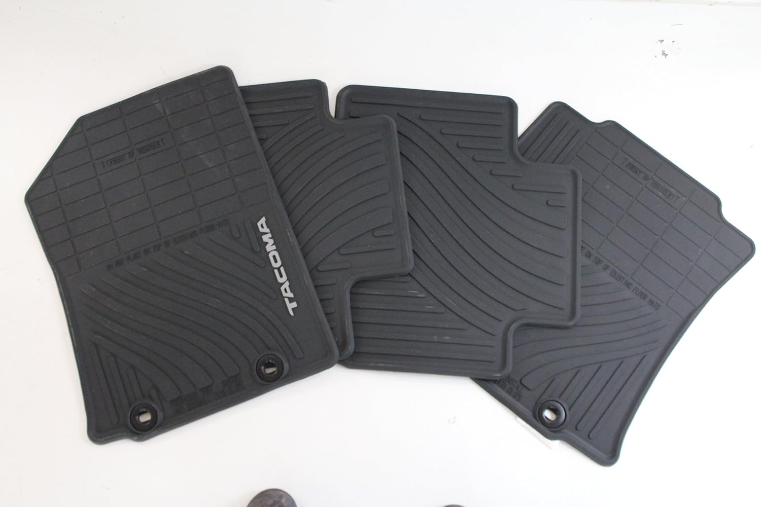 Parts & Accessories 20122015 Floor Mats All Weather 2PC Toyota PT9083512020 REGULAR
