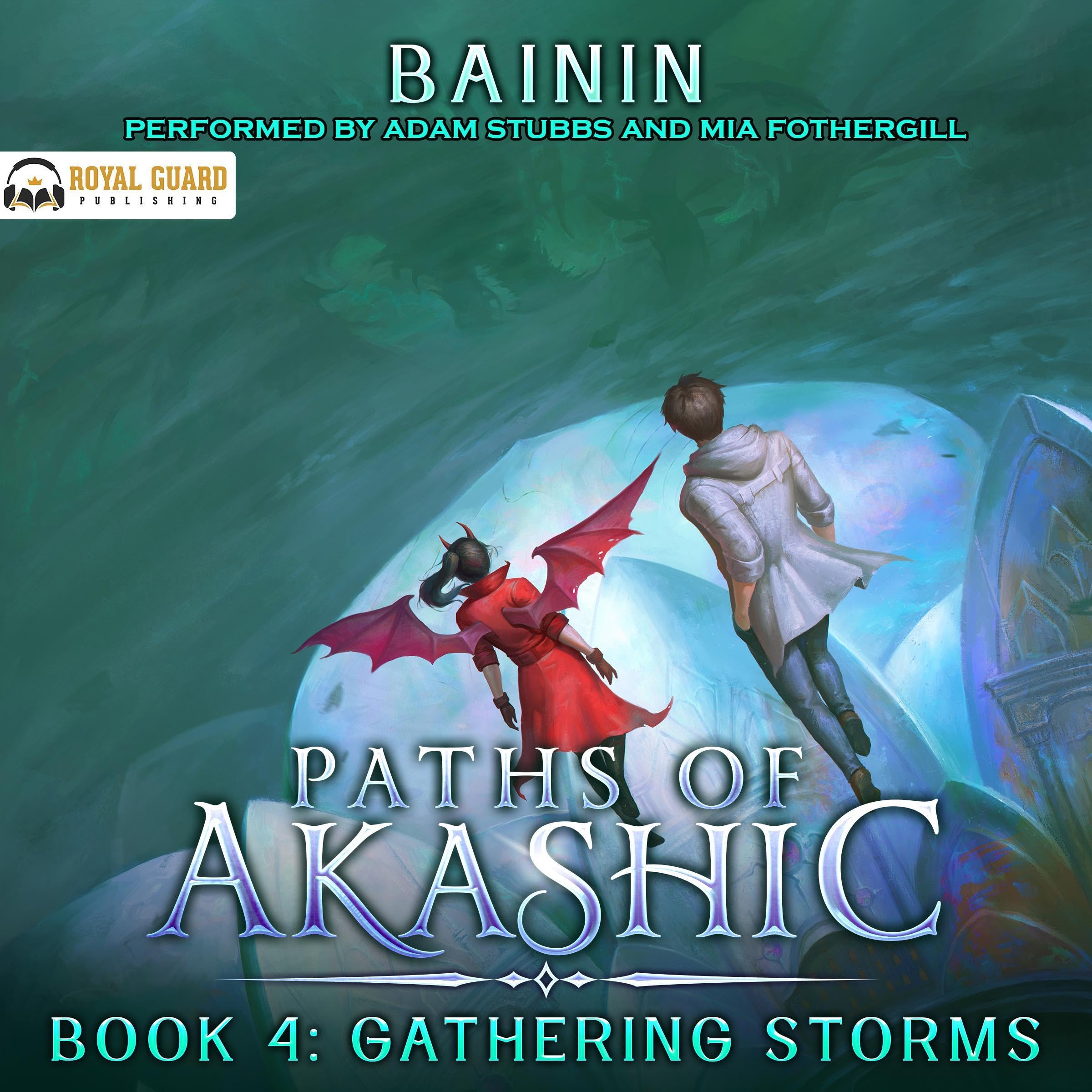 Cover art for Gathering Storms