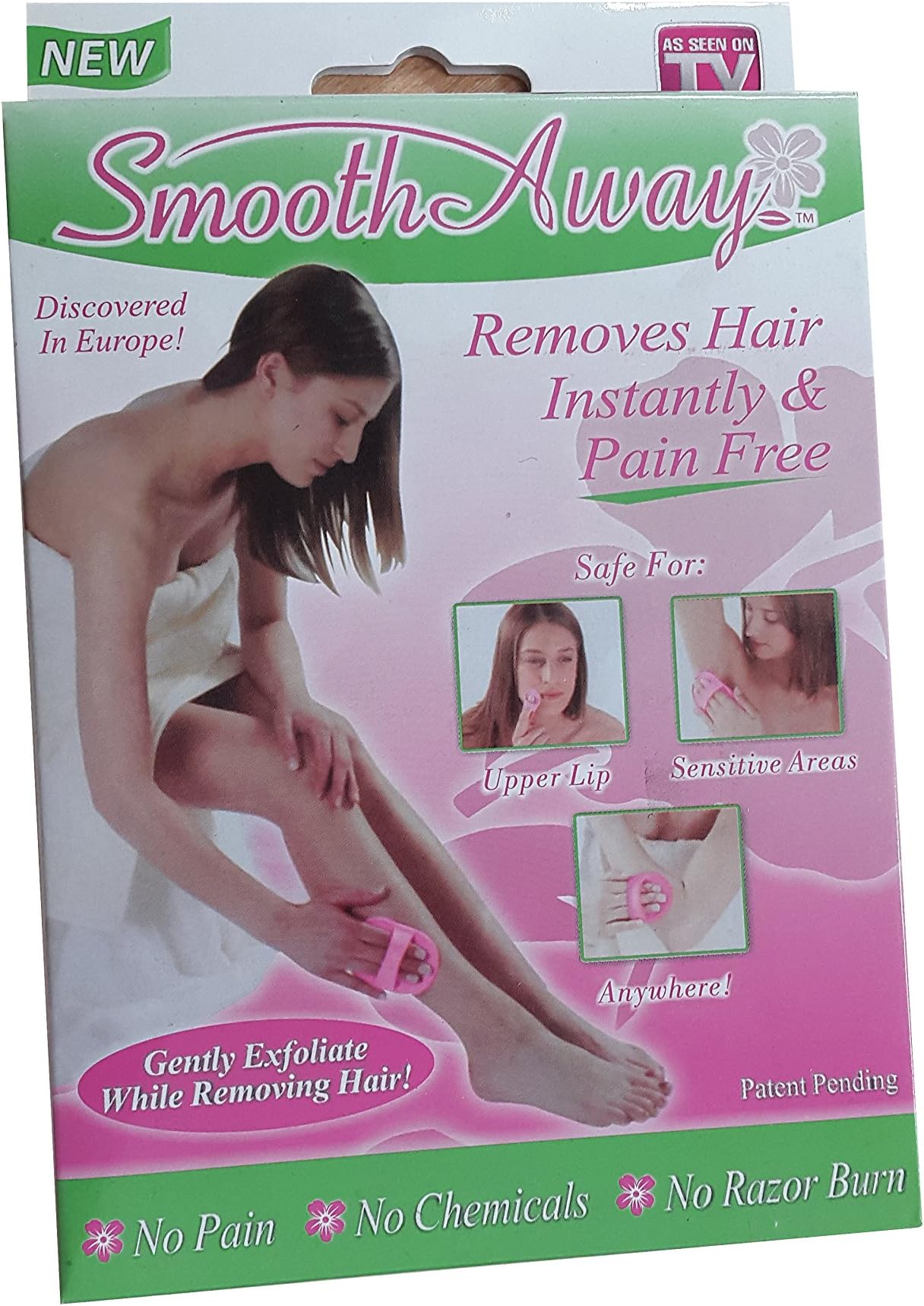 Idea Village Smooth Away Hair Remover