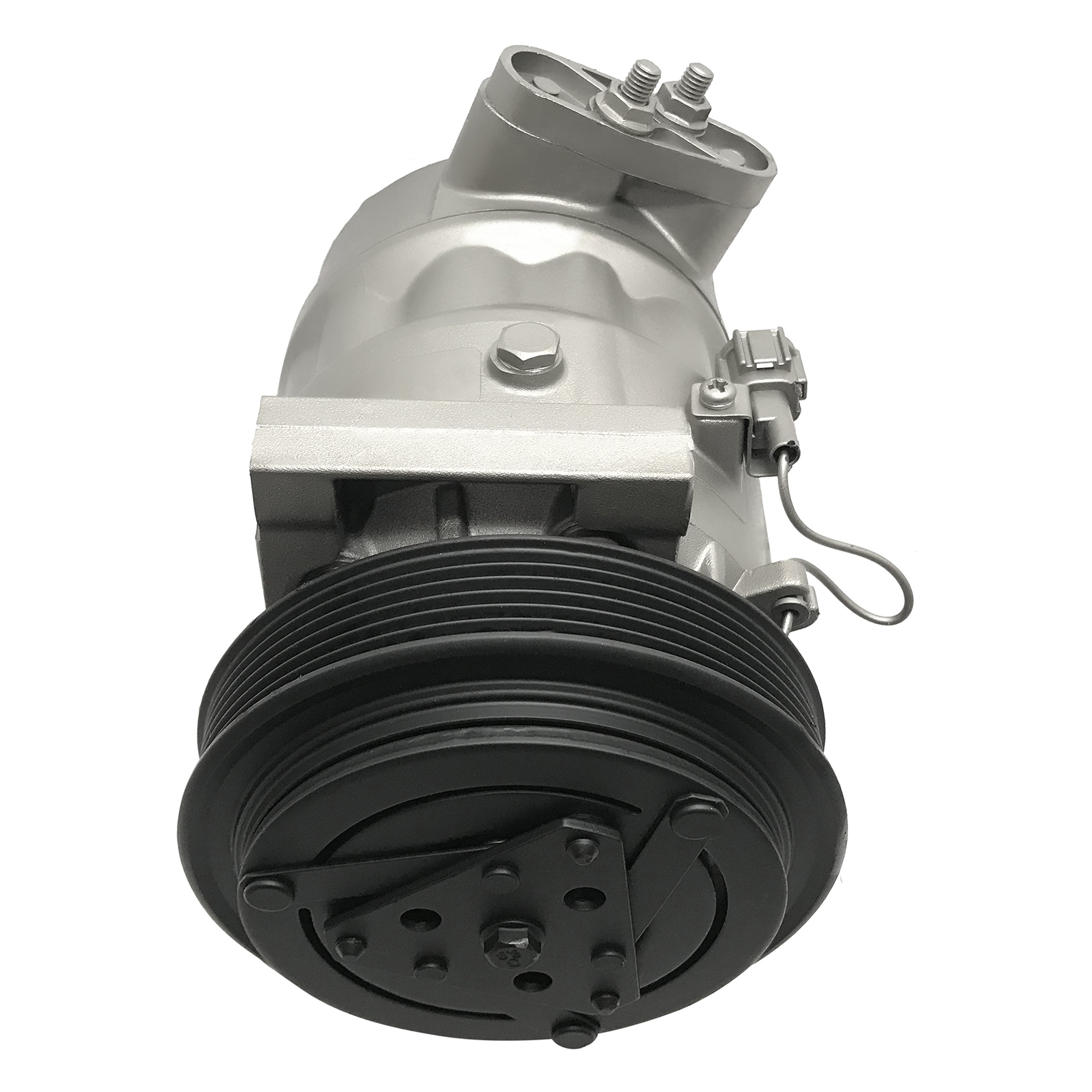 A/C Compressor Clutch Kit – Fits 2007-2008 Ford F150 4.2L, Replacement For #471-6051, Includes Pulley & Coil