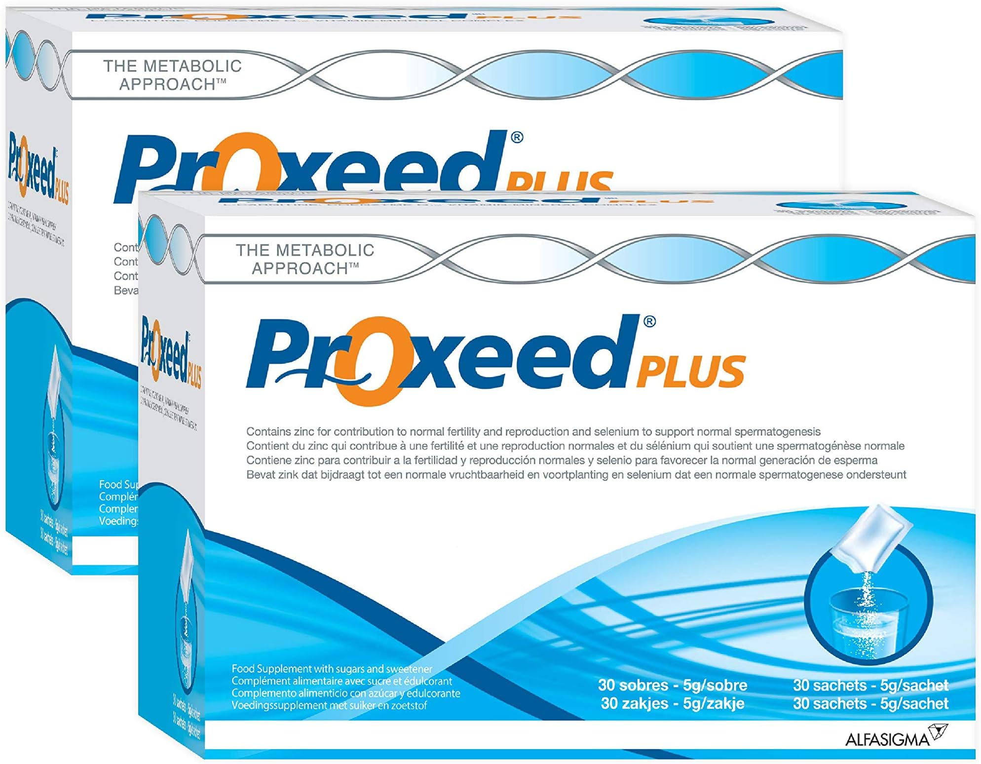 60 SACHETS PROXEED Plus Alfa-Sigma H