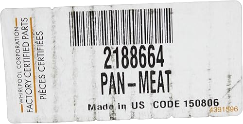 Miniatura 4 de Bandeja para carnes, para nevera, Whirlpool 2188664