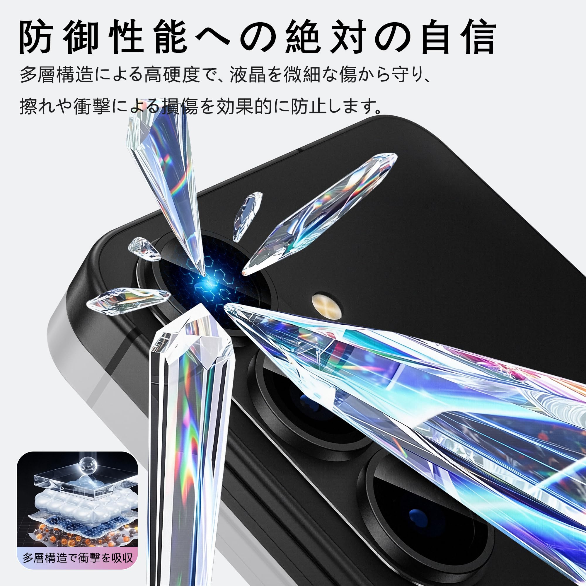 Amazon.co.jp: ZXZone for Galaxy S26 カメラフィルム アルミ合金製