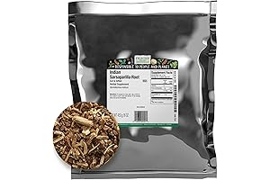 Frontier Bulk Sarsaparilla Root: Revitalizing Herbal Tea for Detox and Skin Health
