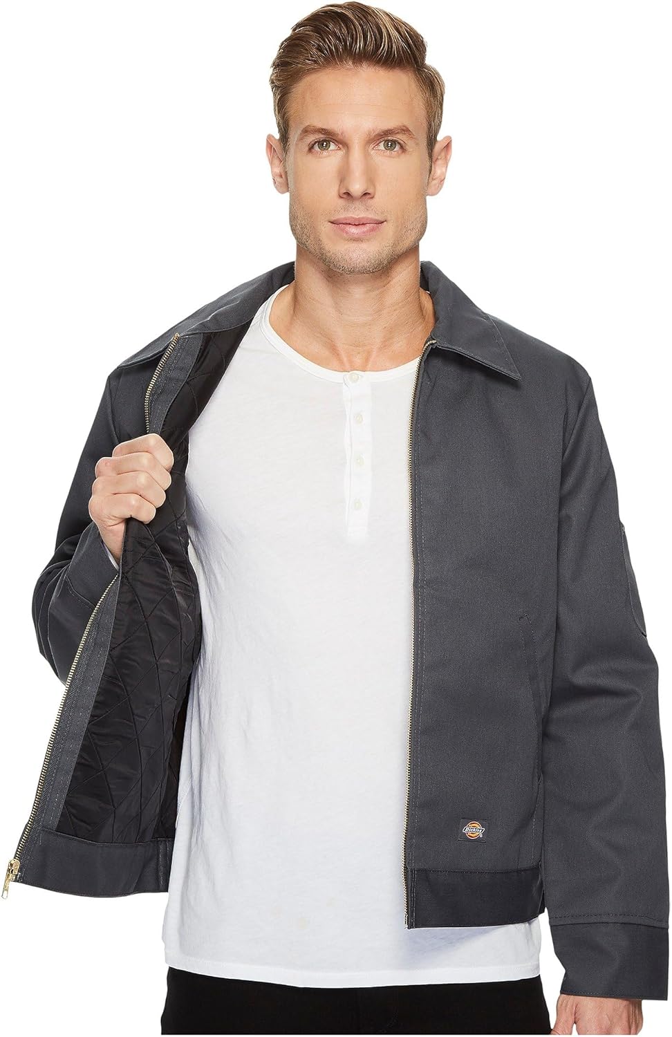 Dickies Men's Insulated Twill Eisenhower Jacket