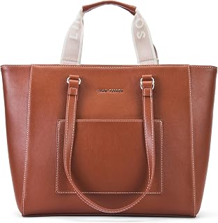 Lino Perros Women's Color-Blocked Commuter Tote Bag Price In India