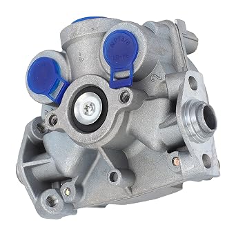Zunate ABS Relay Valve S4725000072, Metal Construction for Enhanced Safety and Reliable Performance, Fits Tractor Rear Axle Applications