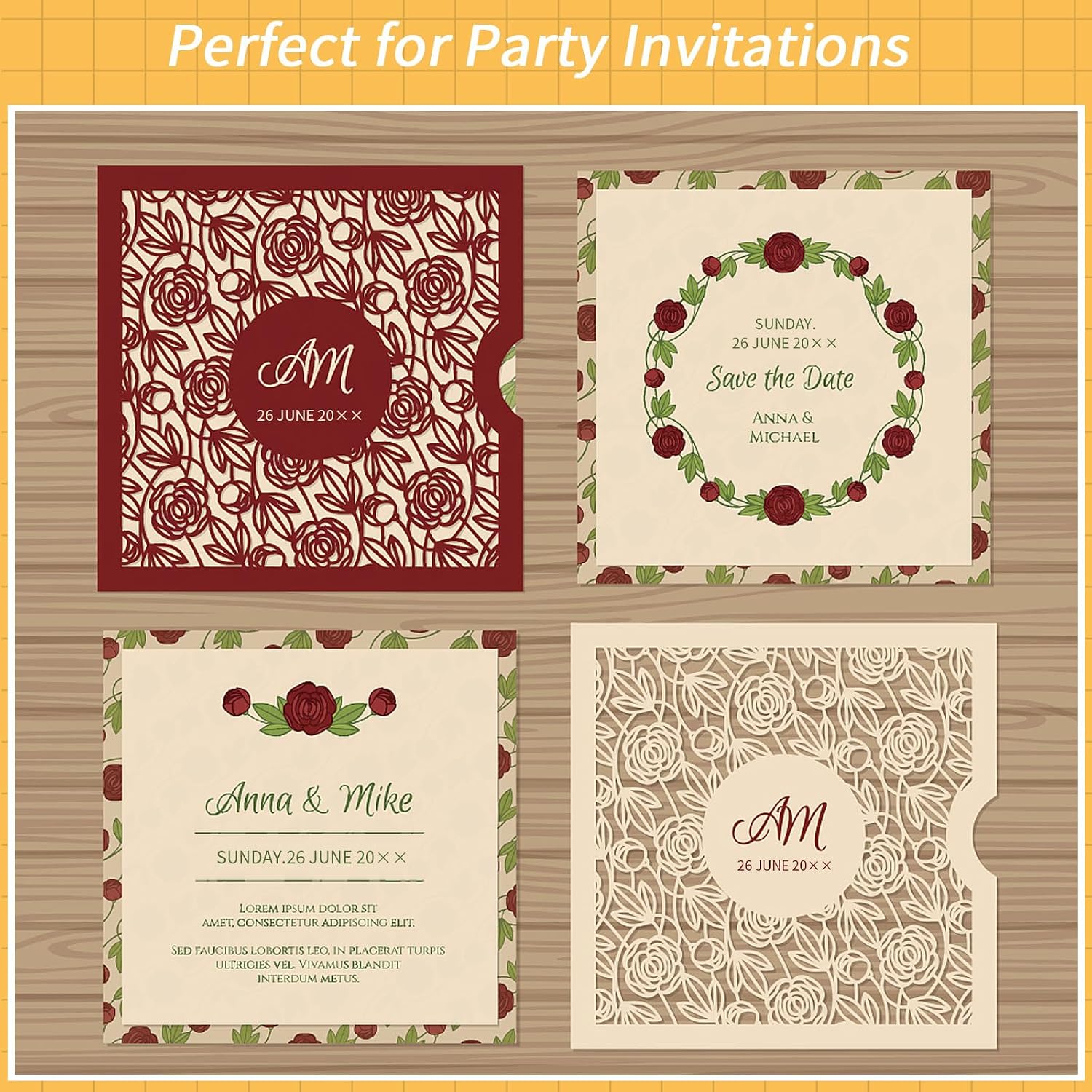 36 Sheets Cream Shimmer Cardstock, 8.5" x 11" Metallic Cardstock Paper, 250gsm/92lb Cover, Double Sided Ivory Pearlescent Paper Card Stock for Invitations, Card Making, DIY Crafts