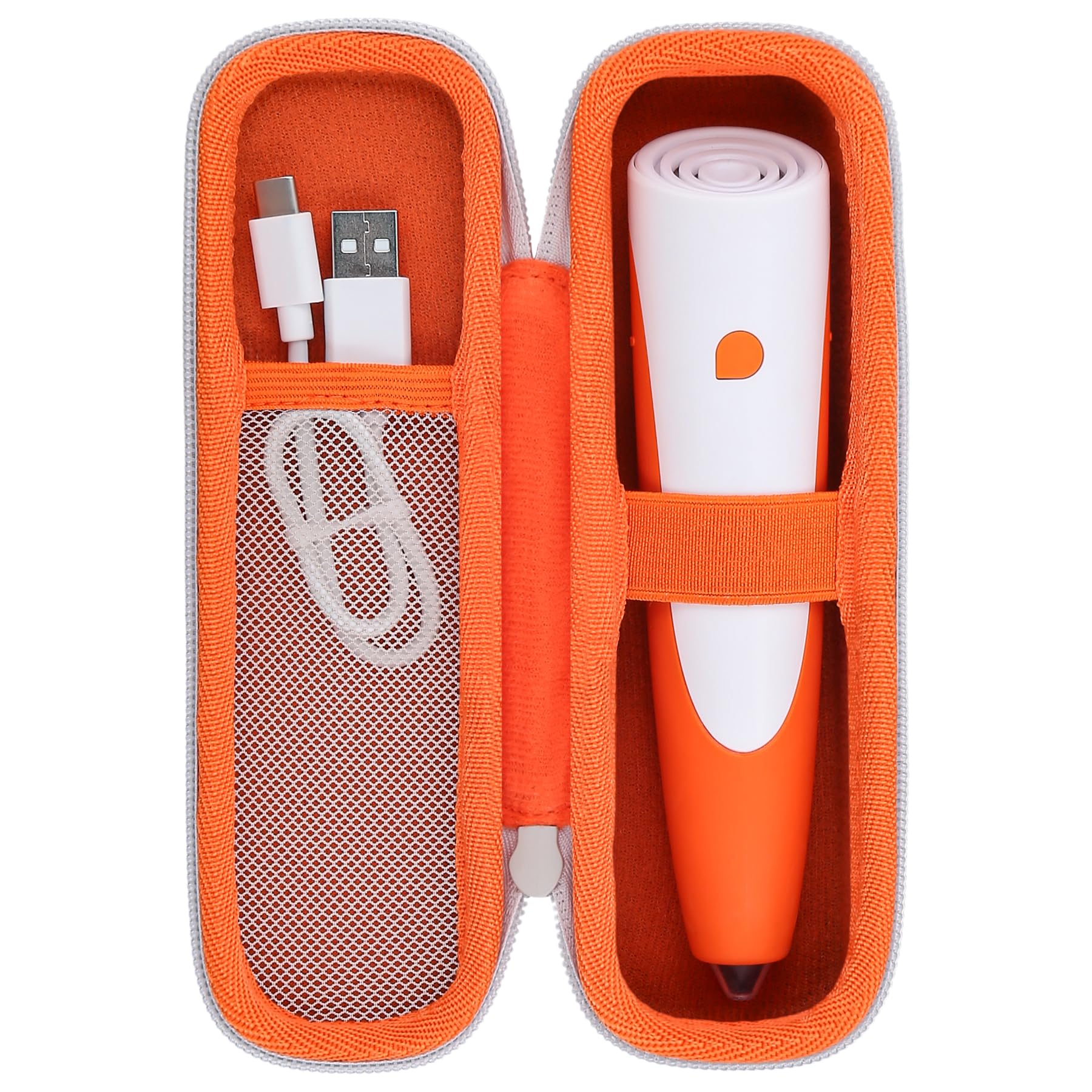 co2CREA Hart Tasche für Ravensburger tiptoi Stift 00110/00112/ 00113/00114/ 00806/00700 Starter-Set Hülle Case Tragetasche,Nur Hülle