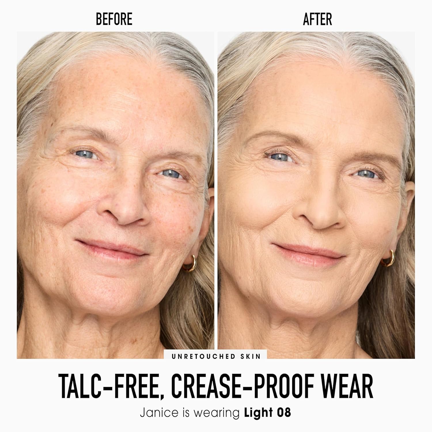 bareMinerals Original Pressed Powder Foundation Mineral SPF 15 – Talc-Free, Luminous Finish, Buildable Coverage, Vegan, Clean Beauty - Image 3