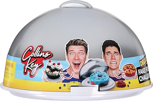 Desafío de comida falsa de lujo