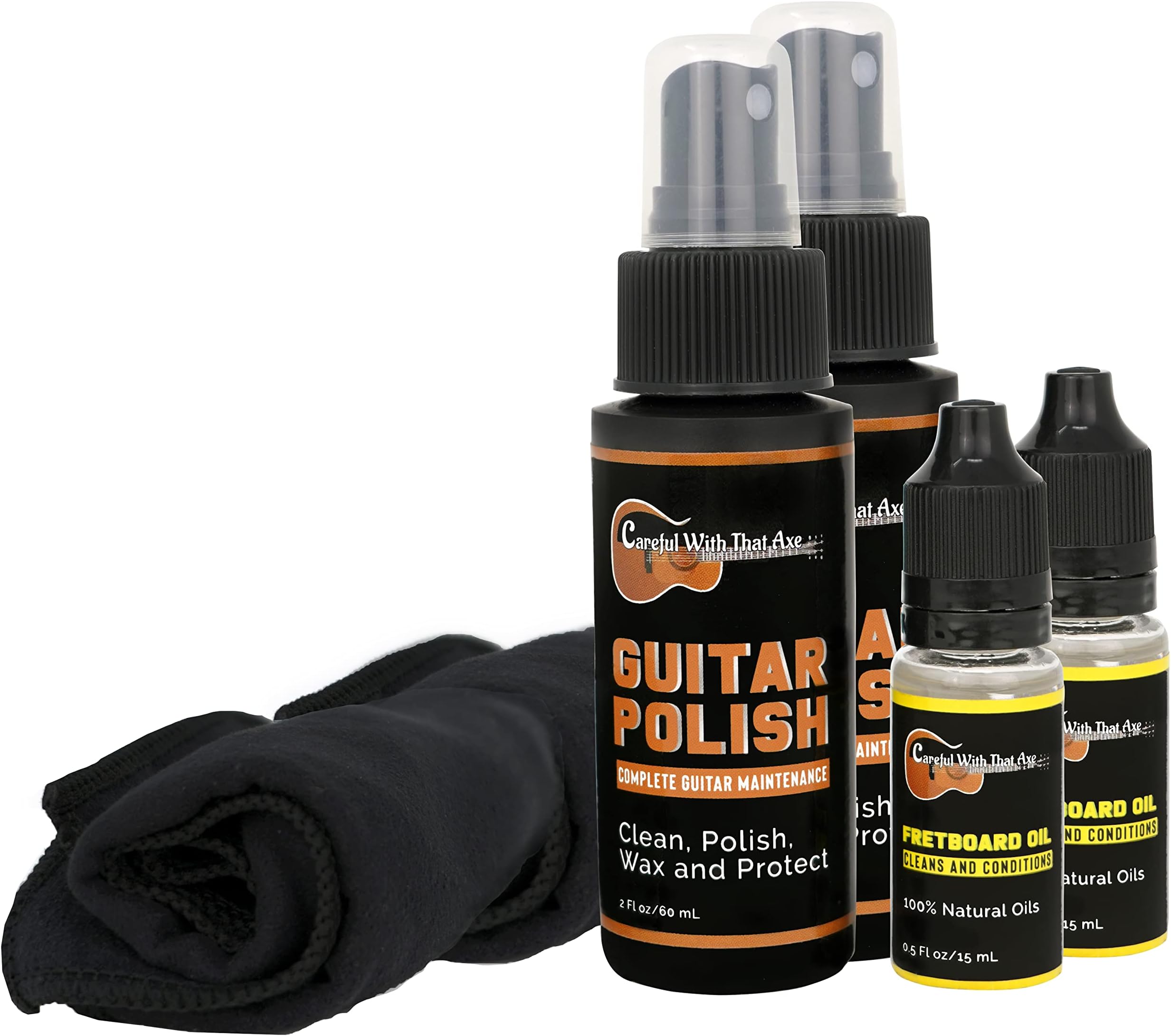 Elagon (ST) Guitar Pro Care Cleaner Kit Bundle Allen Keys, Guitar & Bass String