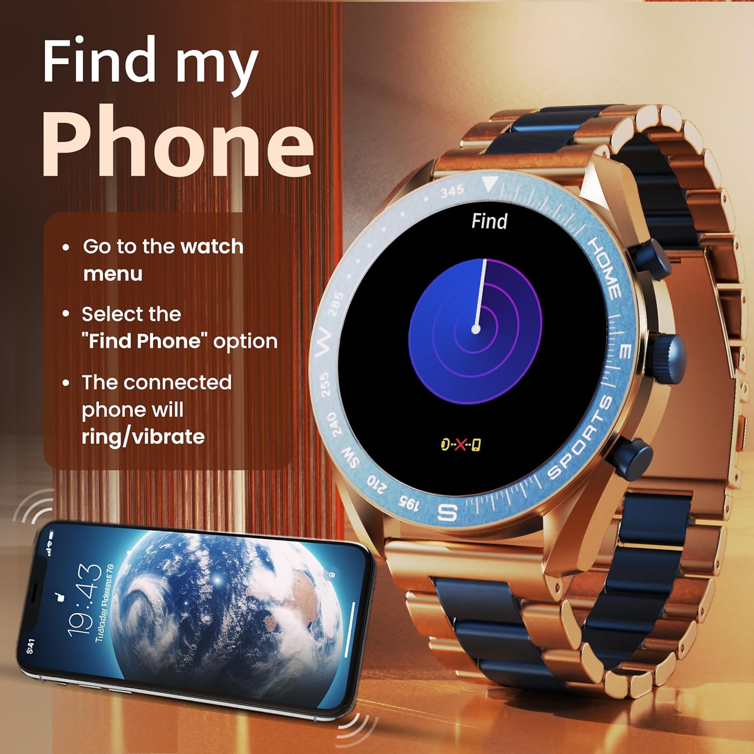 GOBOULT Mirage Smart Watch