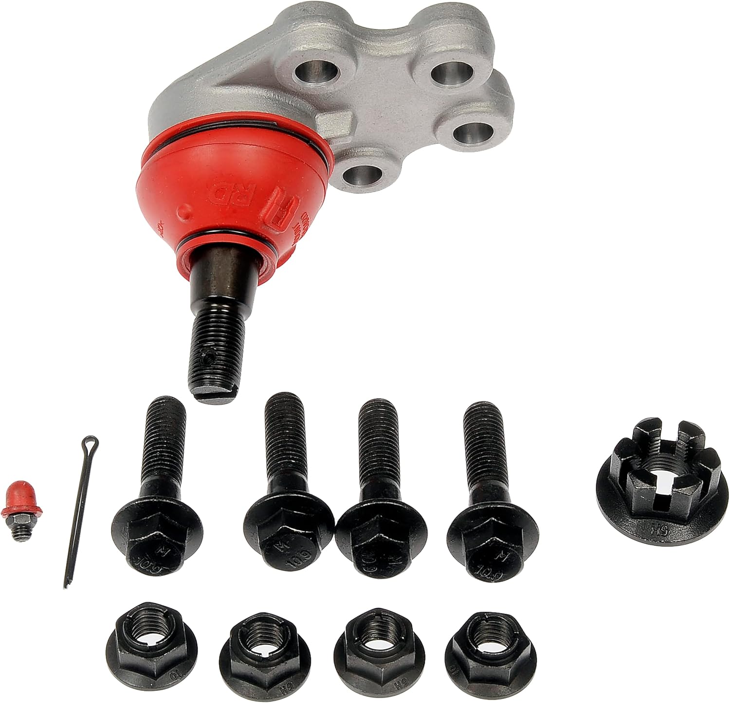 Dorman B6539RD Patented Front Lower Suspension Ball Joint Compatible with Select Chevrolet / GMC Models