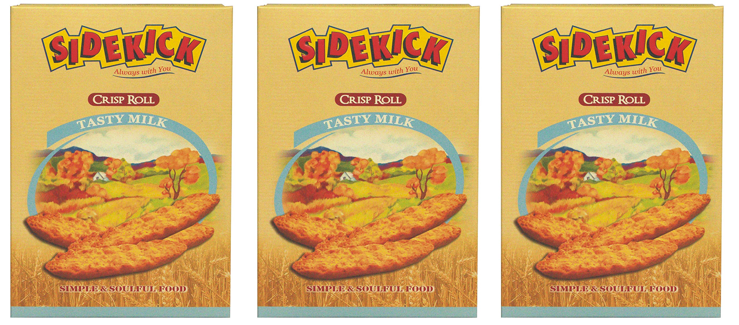 SideKick Crisp Roll - Tasty Milk (Pack Of 3) (B019J0FRAE) Amazon Price History, Amazon Price Tracker