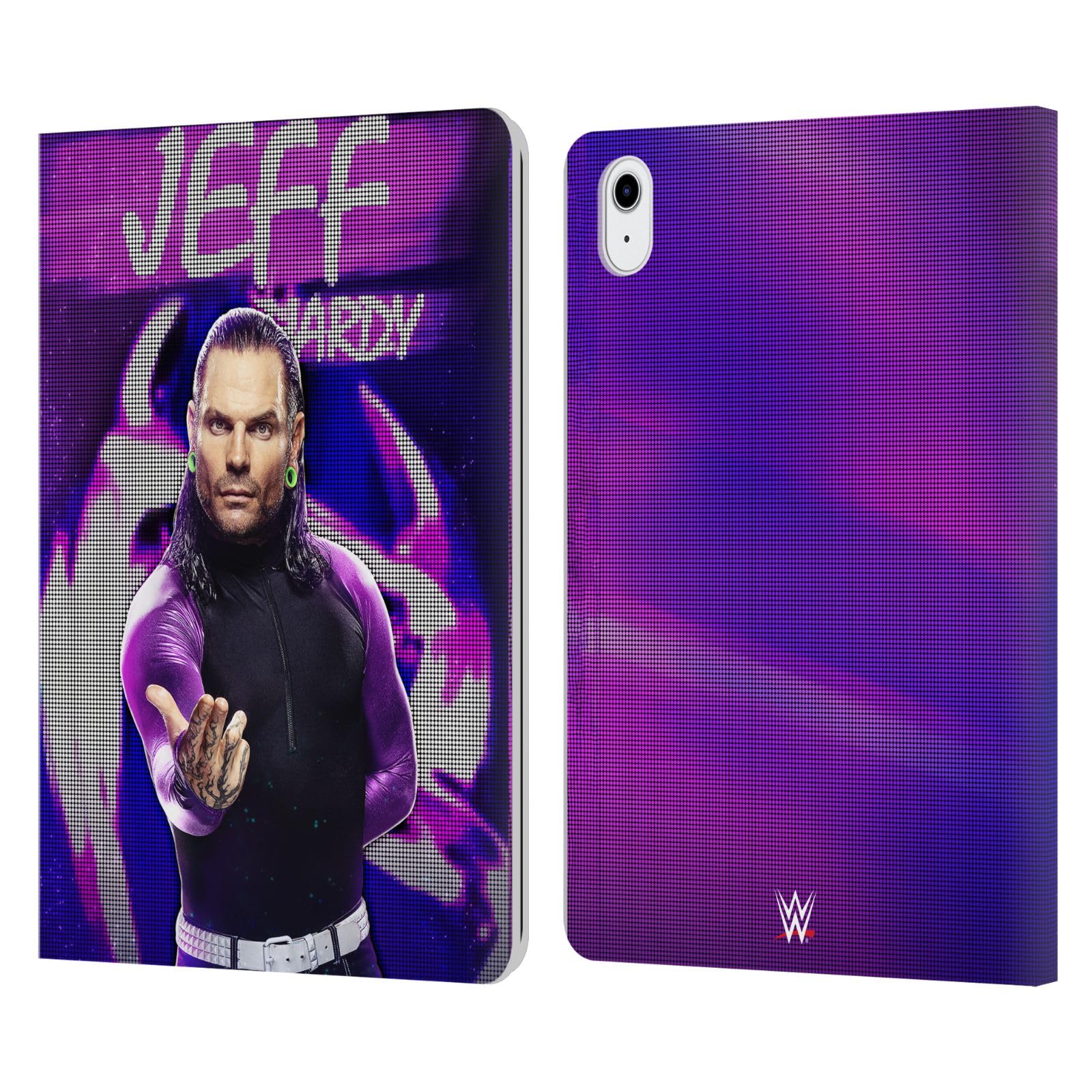 Housse LED Jeff Hardy pour iPad Air 11 avec support vidéo