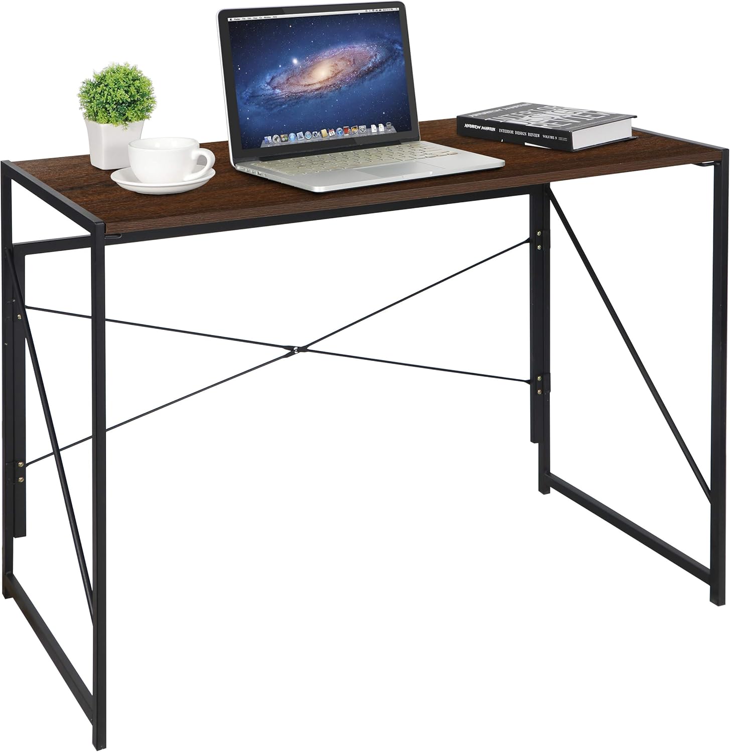 Buy ZenStyle Folding Computer Desk, Writing Study Desks for Home Office, Corner Laptop Gaming