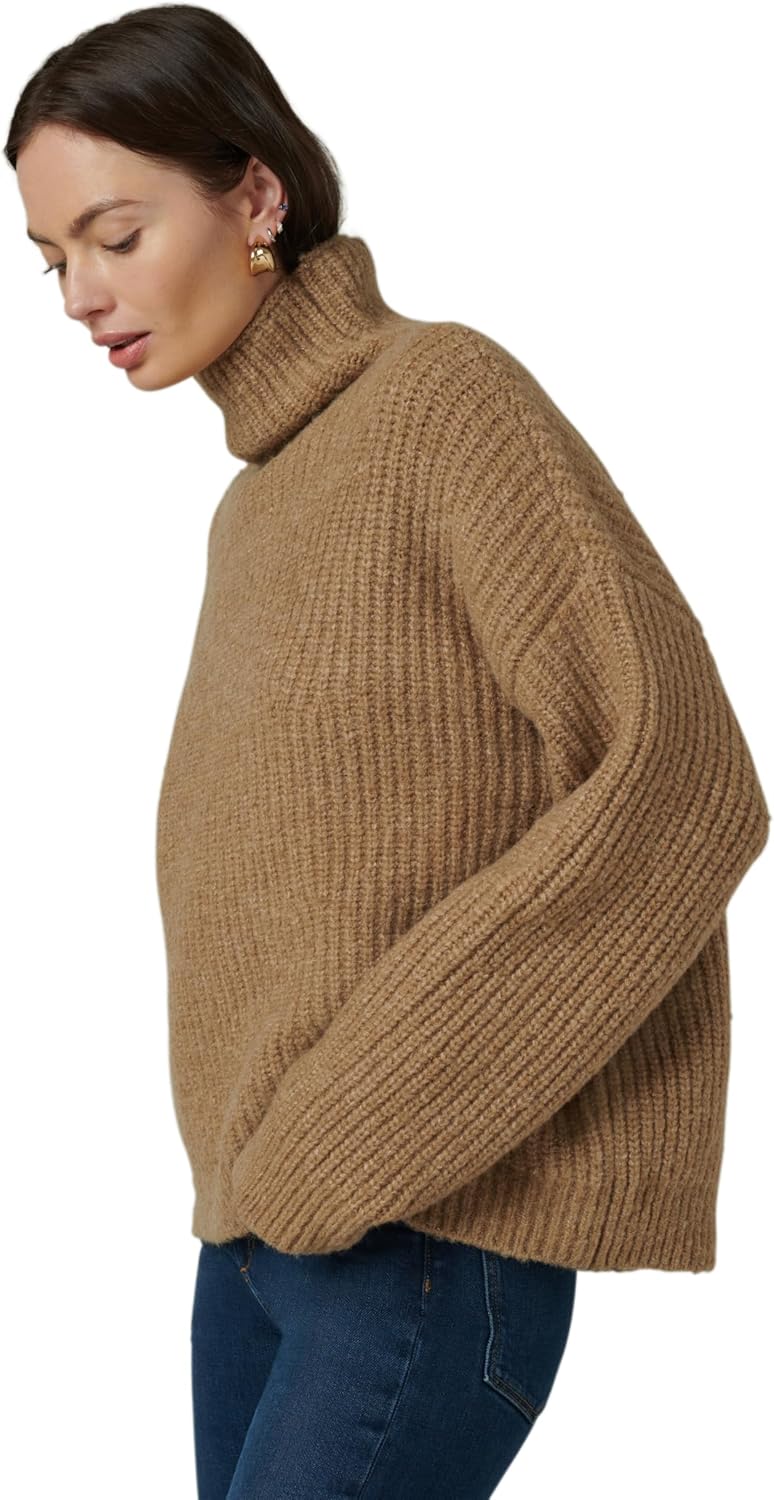 JOE'S JEANS Women's The Toronto Oversized Sweater - Image 2