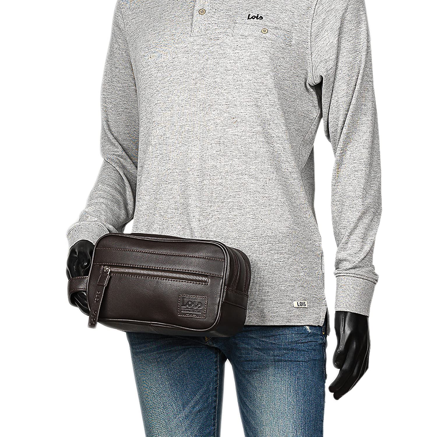 Beauty Case Uomo - Beauty Case da Viaggio in Impermeabile Materiale - Beaut
