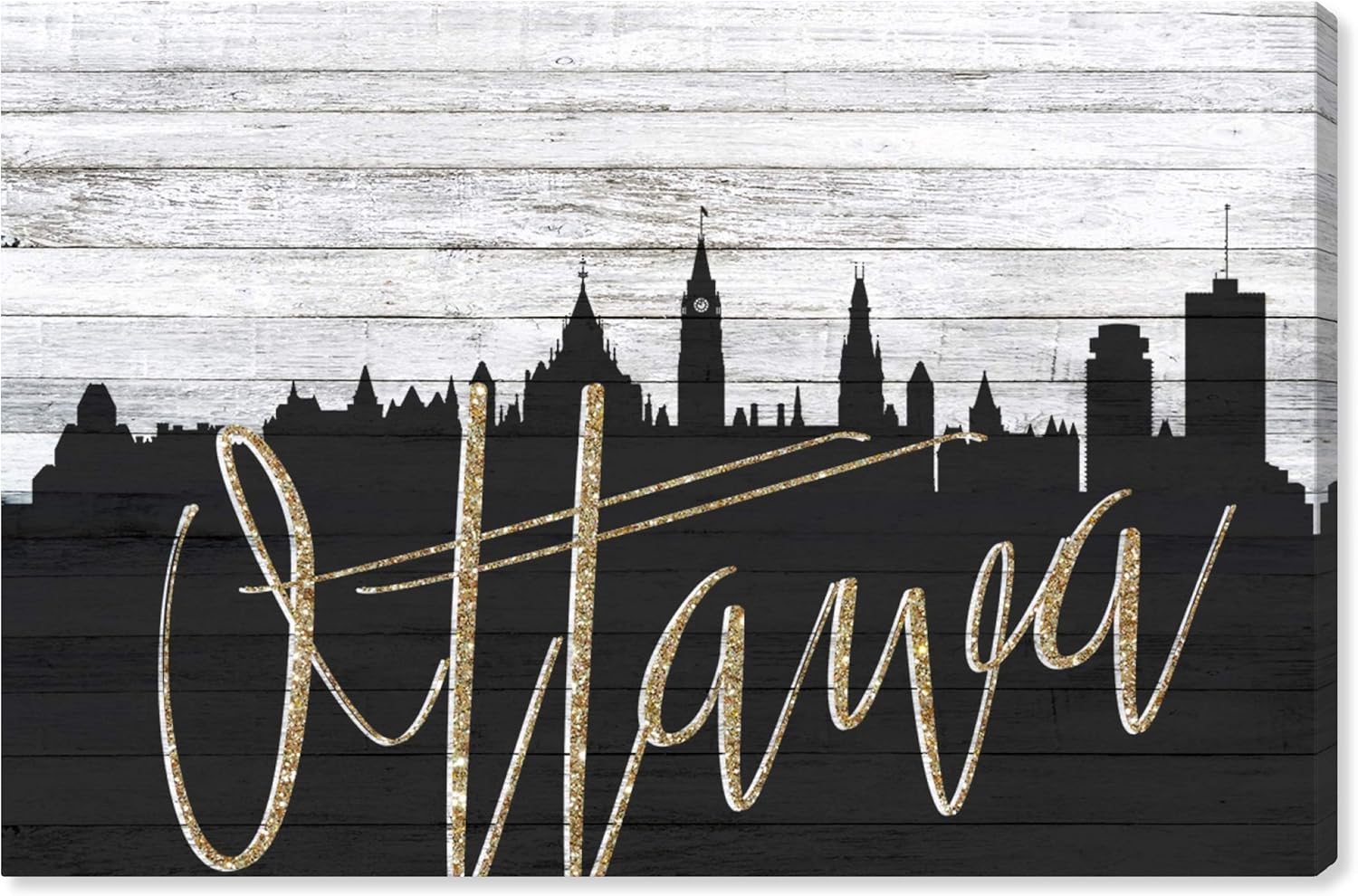 The Oliver Gal Artist Co. Cities Wall Art Canvas Prints