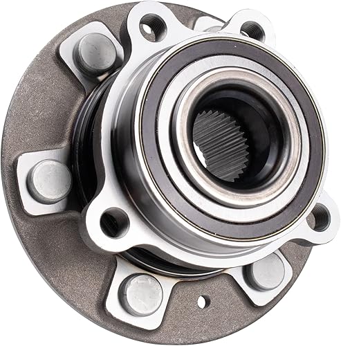 Vista 907 de TRQ Juego de 2 rodamientos y bujes de rueda trasera izquierda y derecha compatible con Ford Expedition 2007-2010 Lincoln Navigator 2007-2010